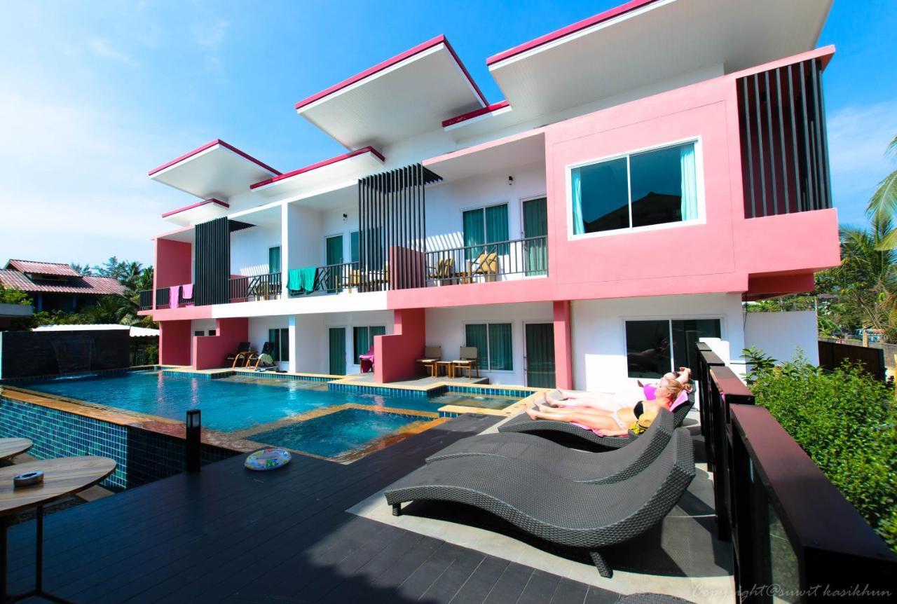 Pinky Hotel By Kanchana (Adults Only) Ko Lanta Екстериор снимка