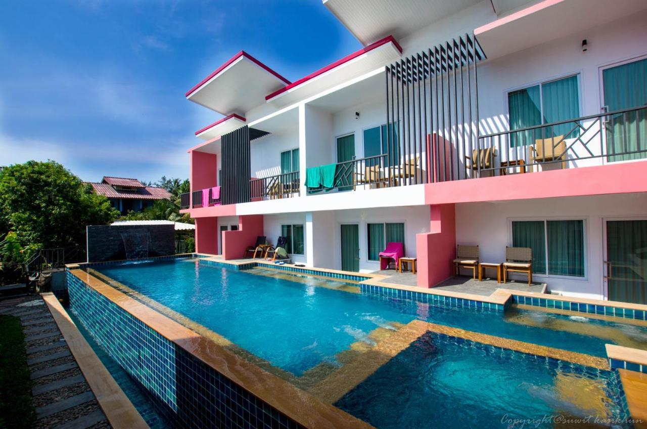 Pinky Hotel By Kanchana (Adults Only) Ko Lanta Екстериор снимка